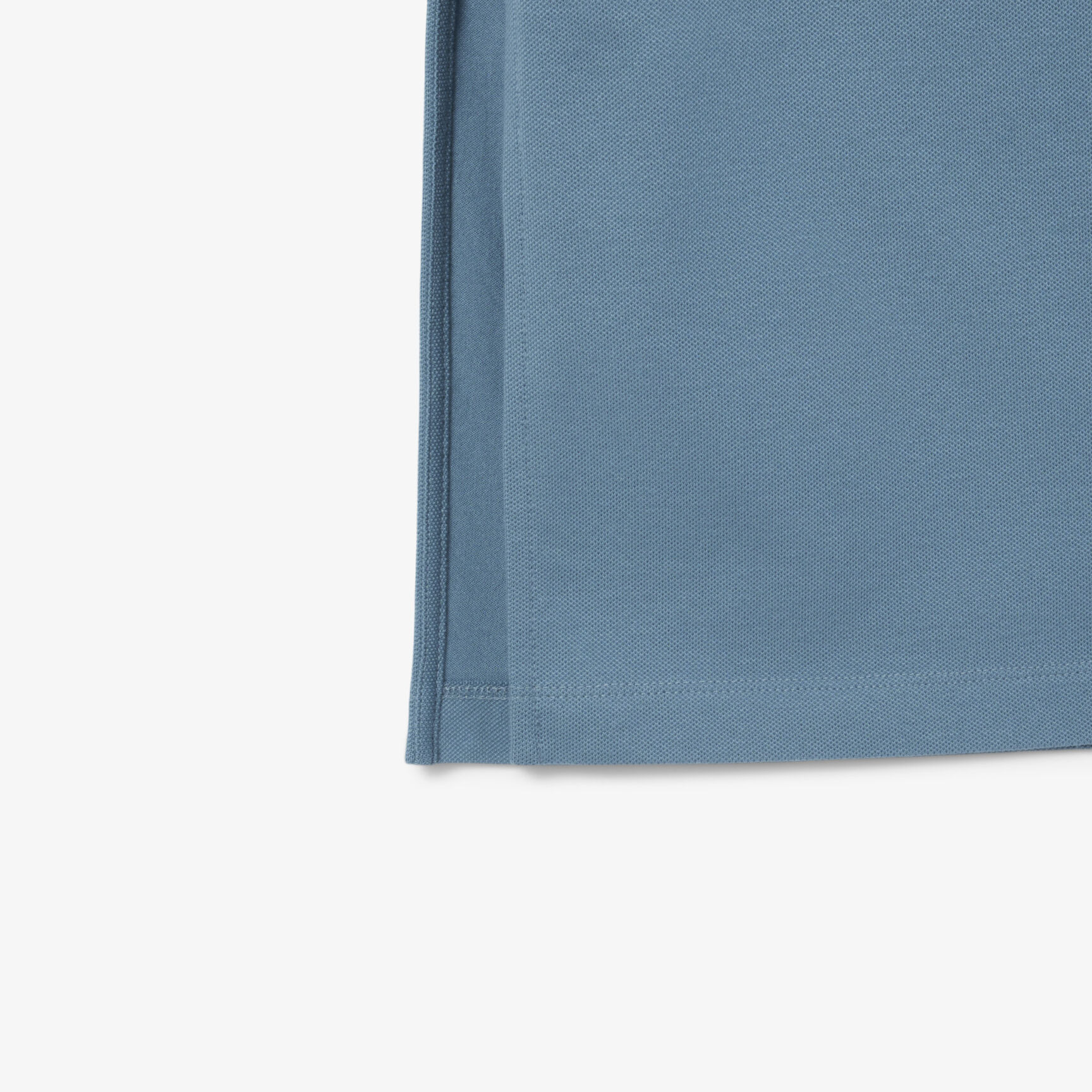 Long Stretch Mini Pique Polo Dress