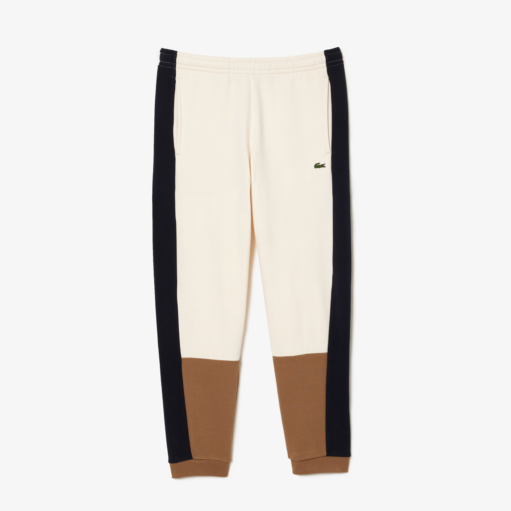 Regular Fit Colourblock Jogger Track Pants