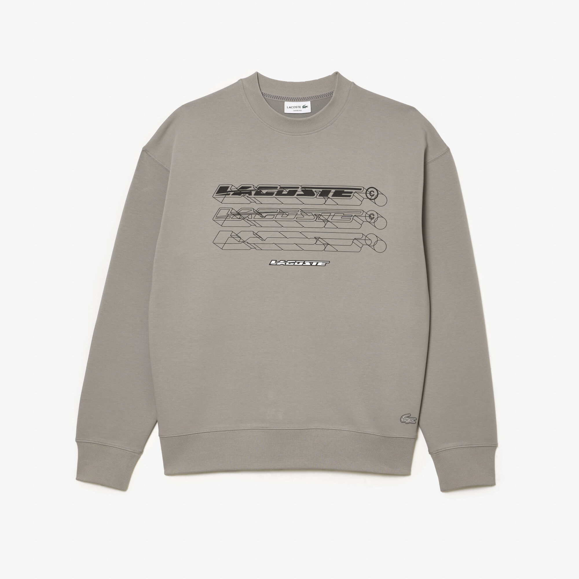 Off white 3d marker line crewneck 2025