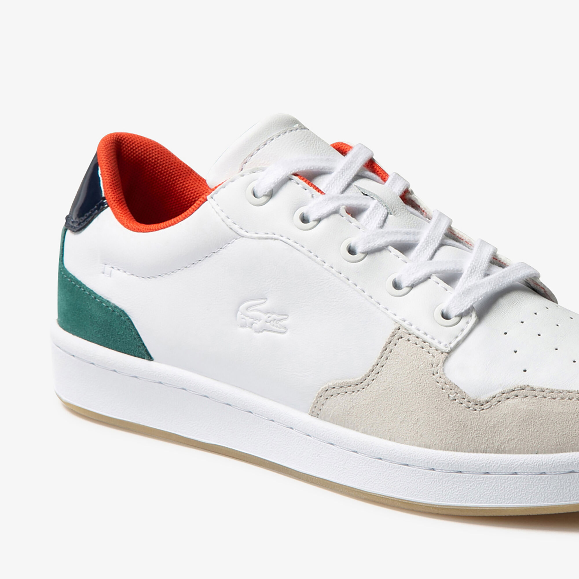 Men's Masters Cup Leather and Suede Trainers