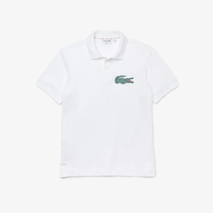 Men's Lacoste Made In France Classic Fit Organic Cotton Polo Shirt