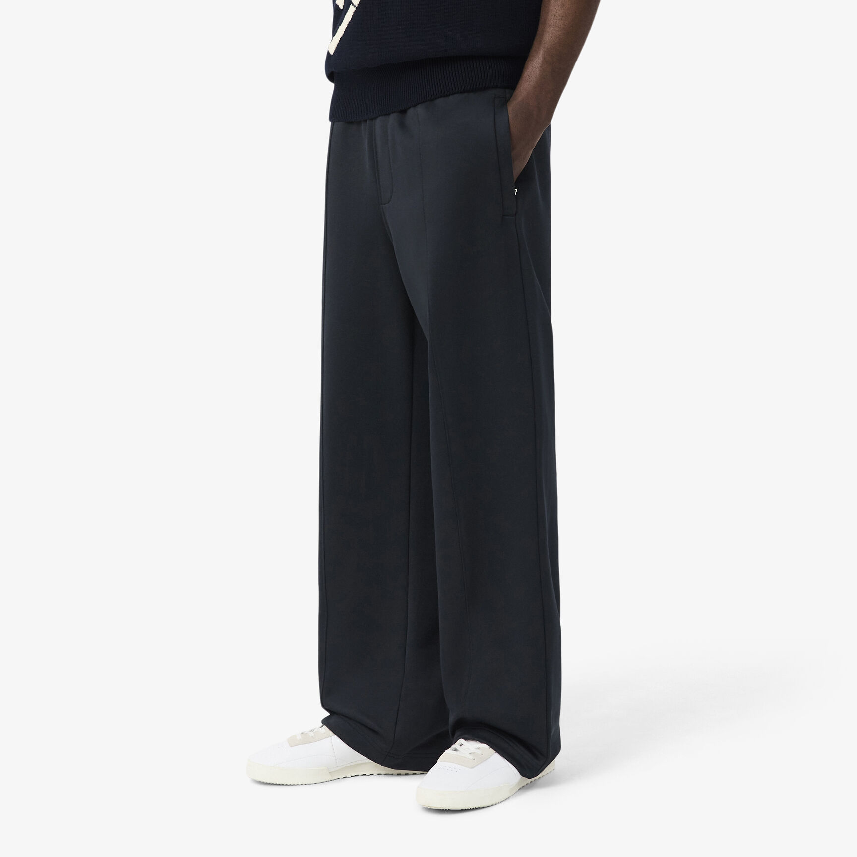 Loose Fit Fleece Sweatpants