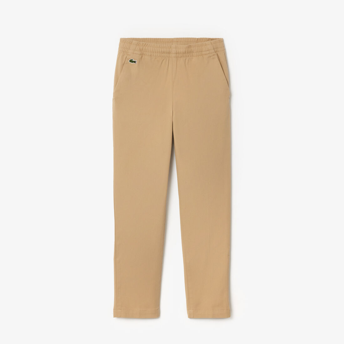 Boys' Lacoste Stretch Cotton Gabardine Chinos Boys' Lacoste Stretch Cotton Gabardine Chinos