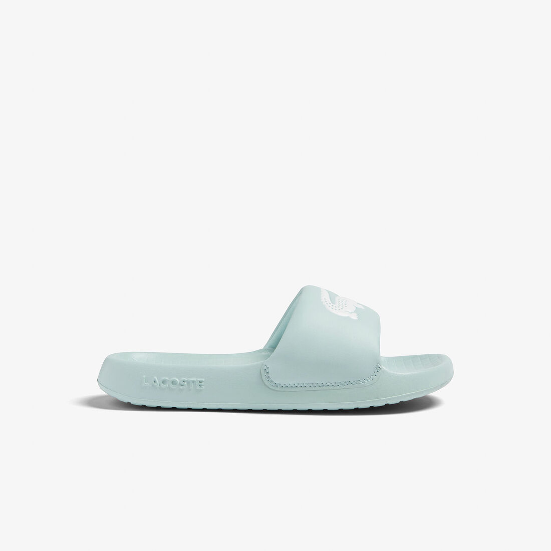 Women's Lacoste Croco 1.0 Synthetic Slides