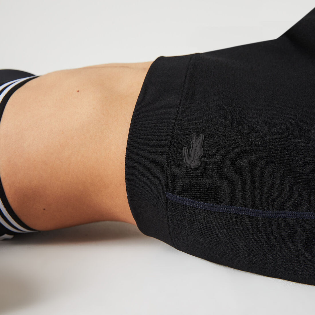 تنورة منسوجة بقصة مستقيمة للنساء تنورة منسوجة بقصة مستقيمة للنساء