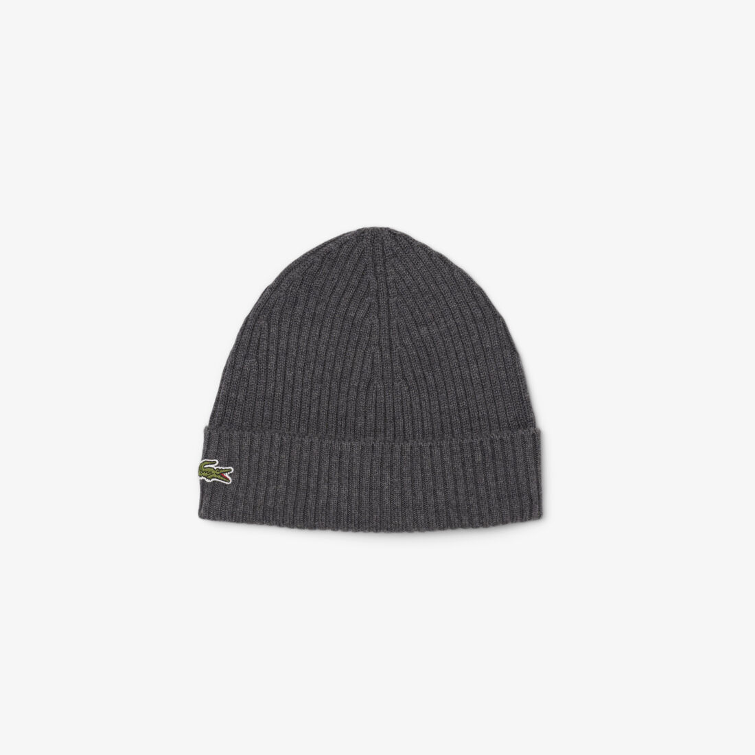 Rib Knit Brushed Wool Beanie lacoste rib knit brushed wool beanie