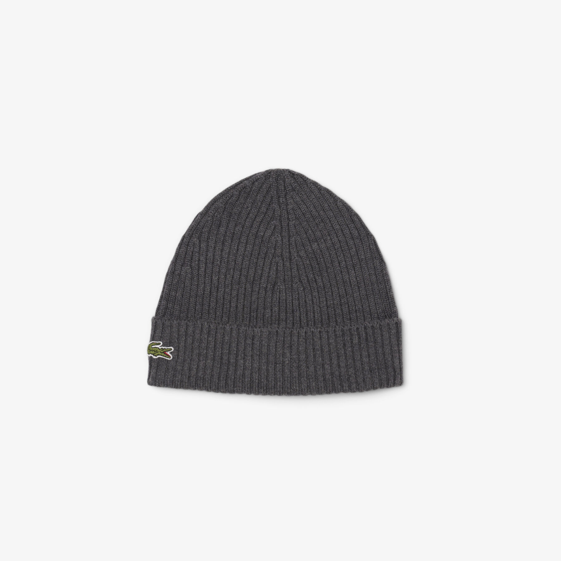 Rib Knit Brushed Wool Beanie lacoste rib knit brushed wool beanie