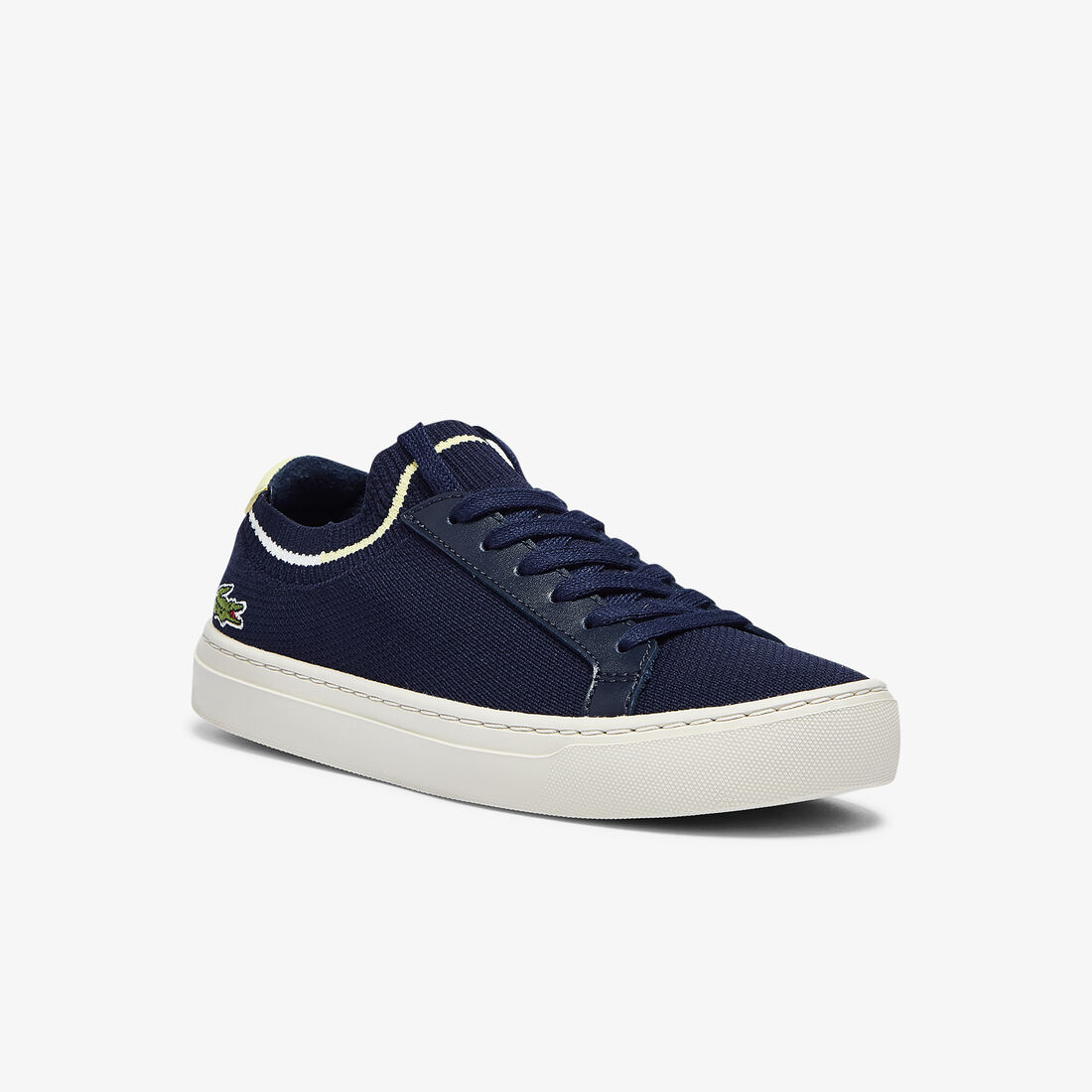 Women's La Piqu&eacute;e Textile Contrast Heel Tab Sneakers