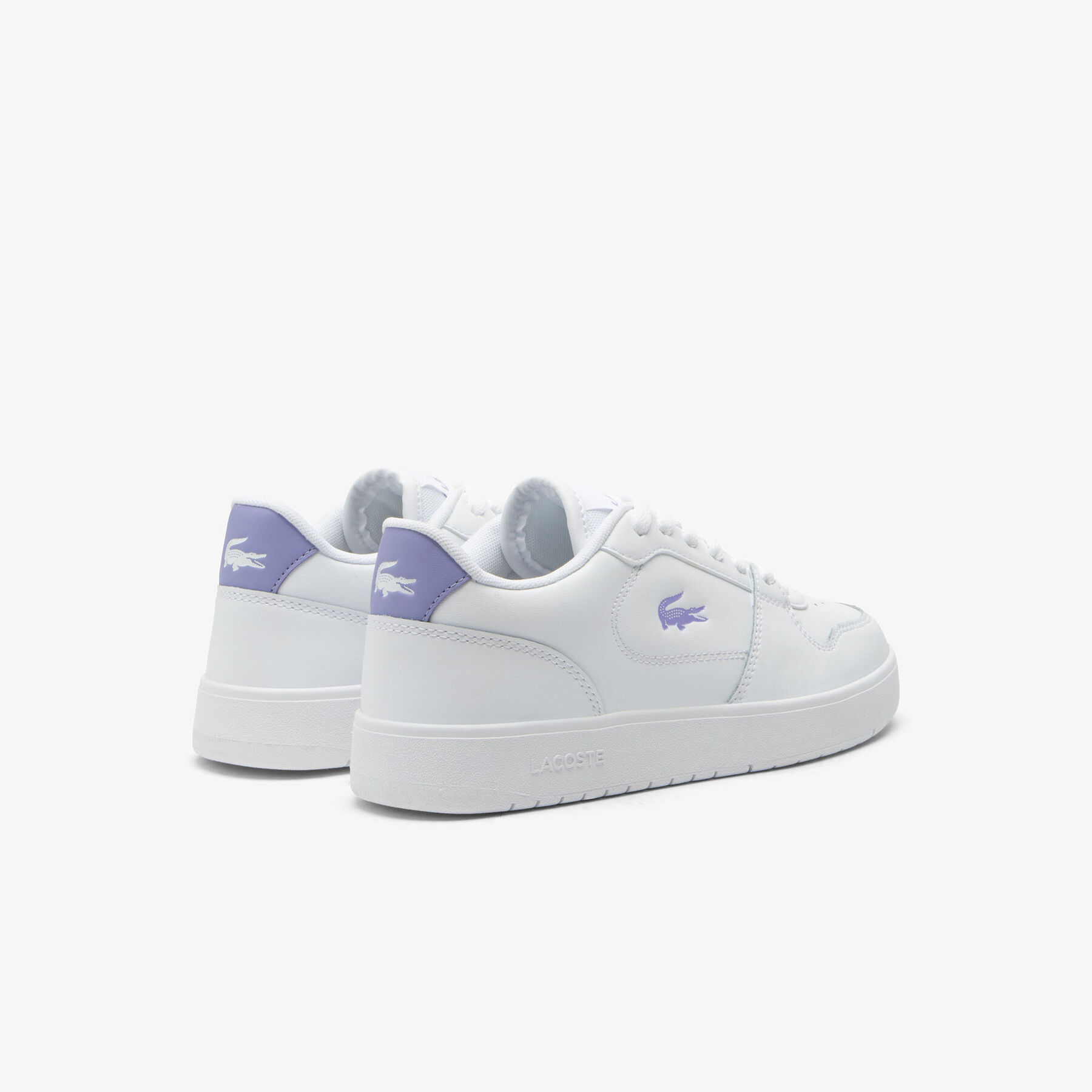 نسائي Court Ace جلد سنيكرز Women's Court Ace Leather Sneakers - 50SFA0064-1T6
