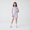 Women’s Lacoste LIVE Checkerboard Pattern Cotton Piqué Polo Dress women s lacoste live checkerboard pattern cotton piqu polo dress