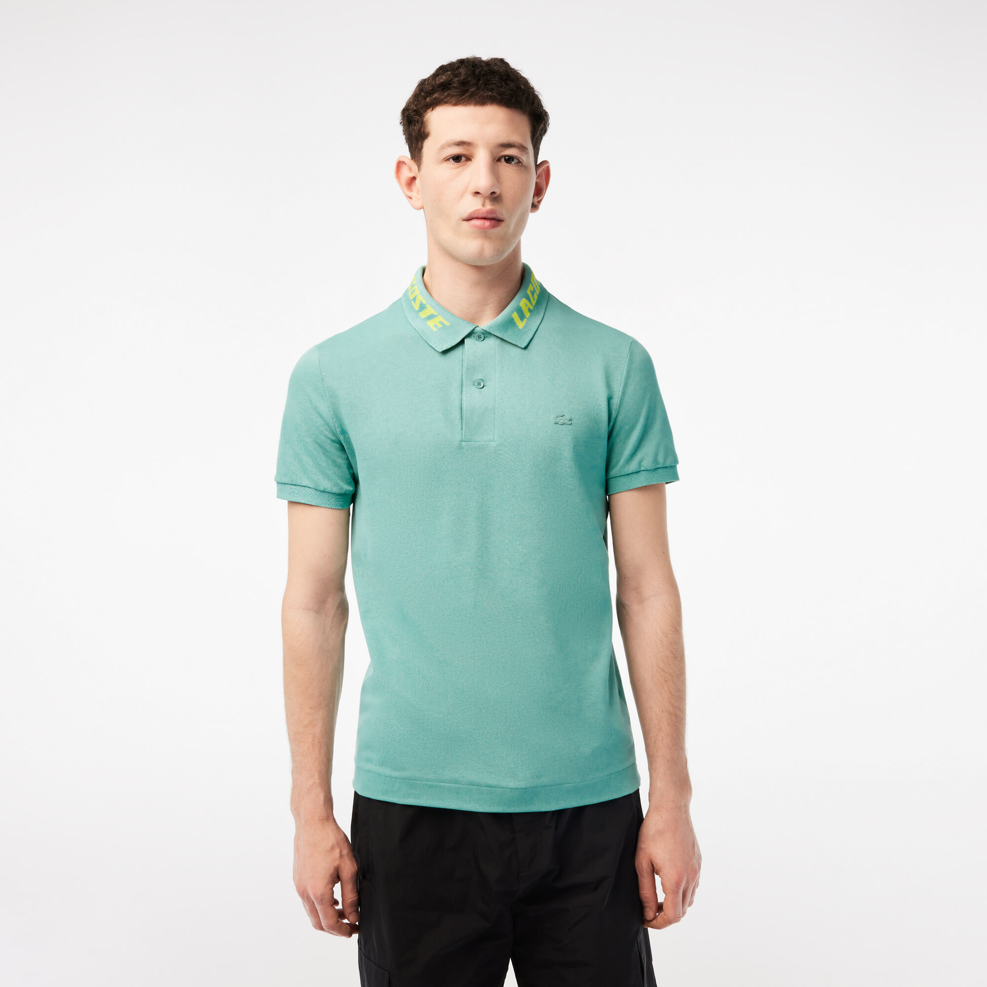 Polo on sale lacoste stretch
