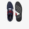 lacoste men s menerva elite textile and synthetic trainers