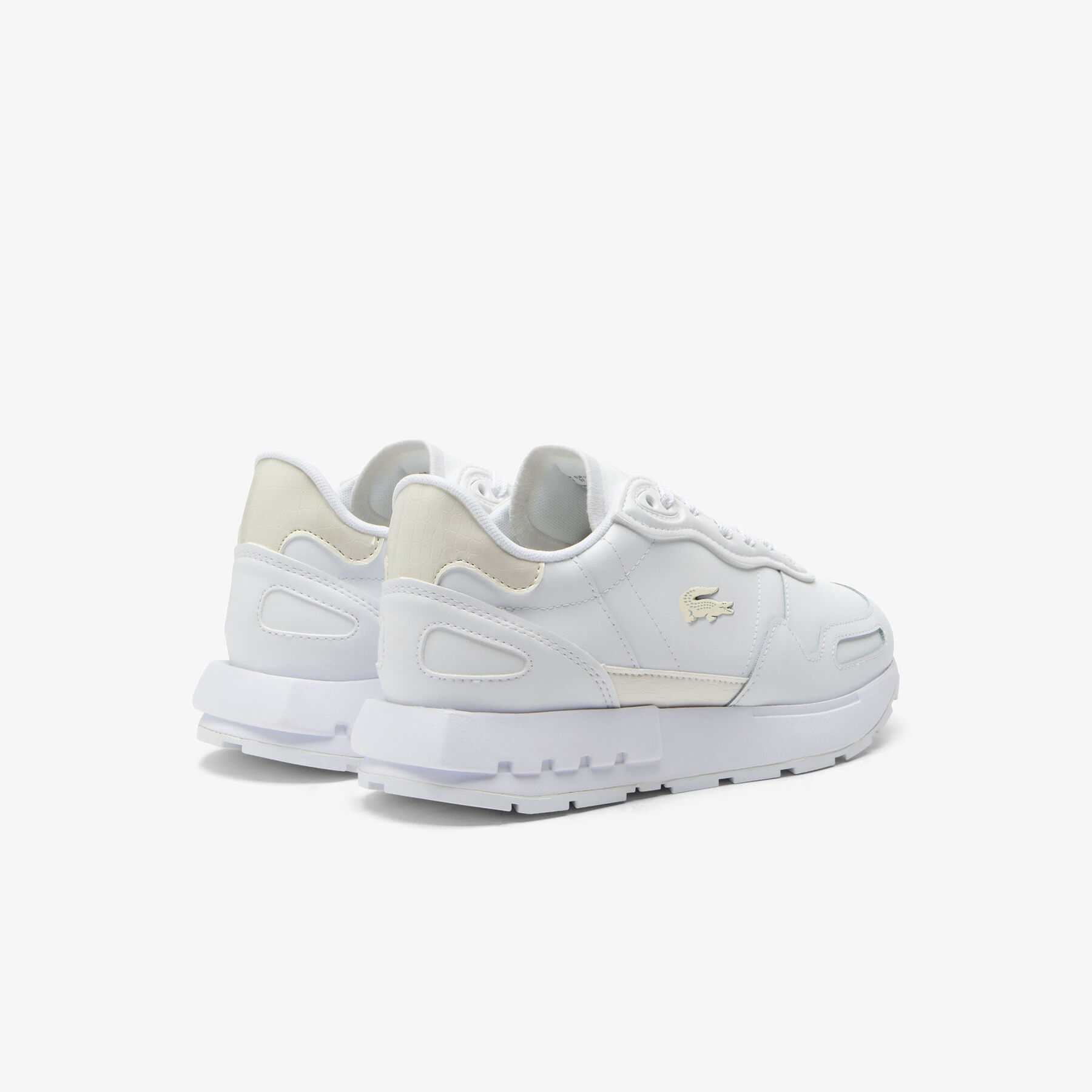 نسائي بارتنر Wmns جلد سنيكرز Women's Partner Wmns Leather Sneakers - 50SFA0146-65T