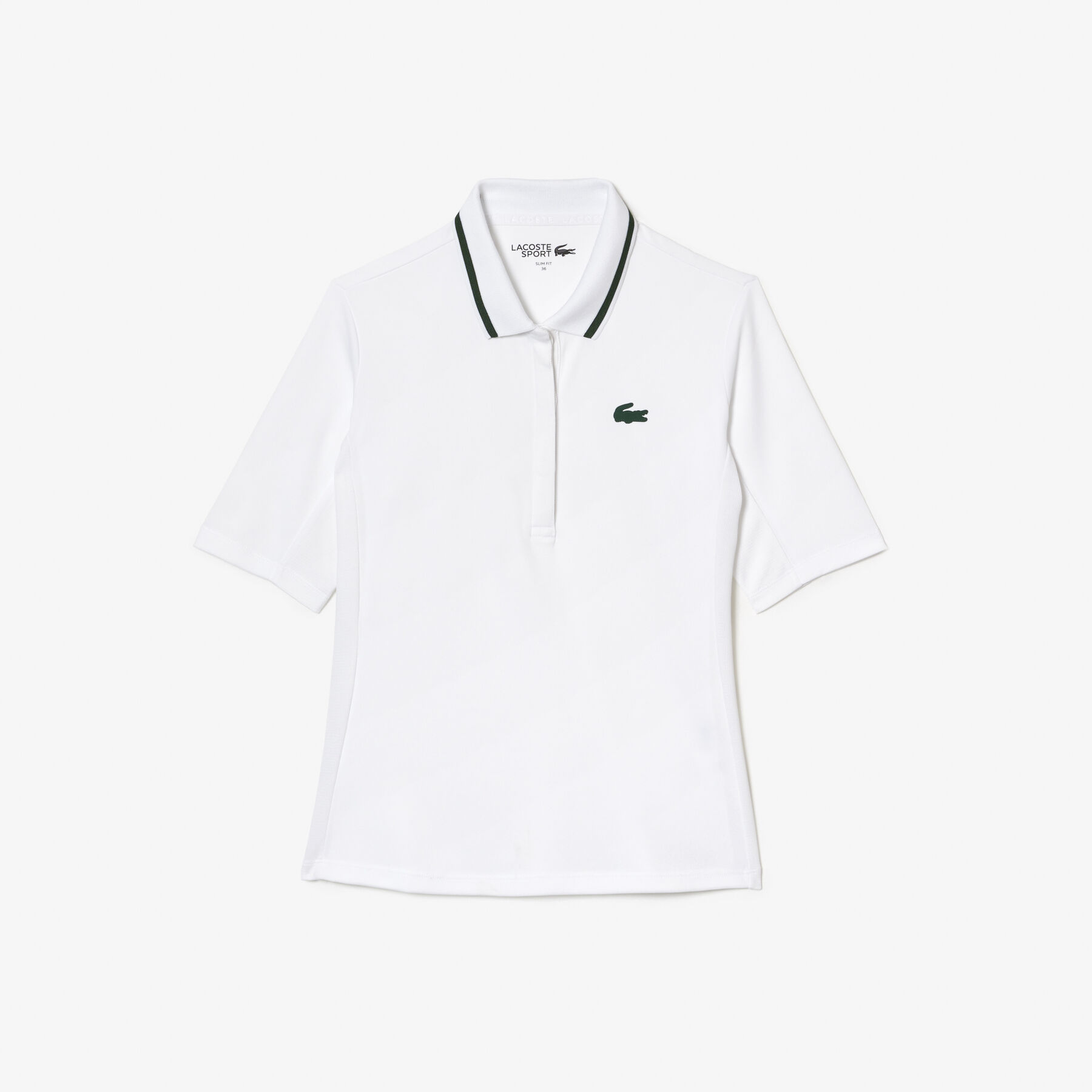 تيشيرت بولو تنس بيكيه ينظم حرارة الجسم للنساء من مجموعة Lacoste SPORT لاكوست تيشيرت بولو تنس بيكيه ينظم حرارة الجسم للنساء من مجموعة lacoste sport