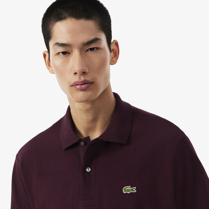 lacoste classic fit l 12 12 original polo shirt