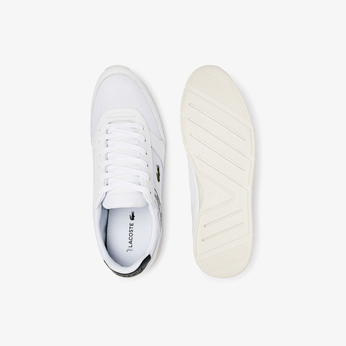 Men's Menerva Sport Textile and Leather Trainers Men's Menerva Sport Textile and Leather Trainers