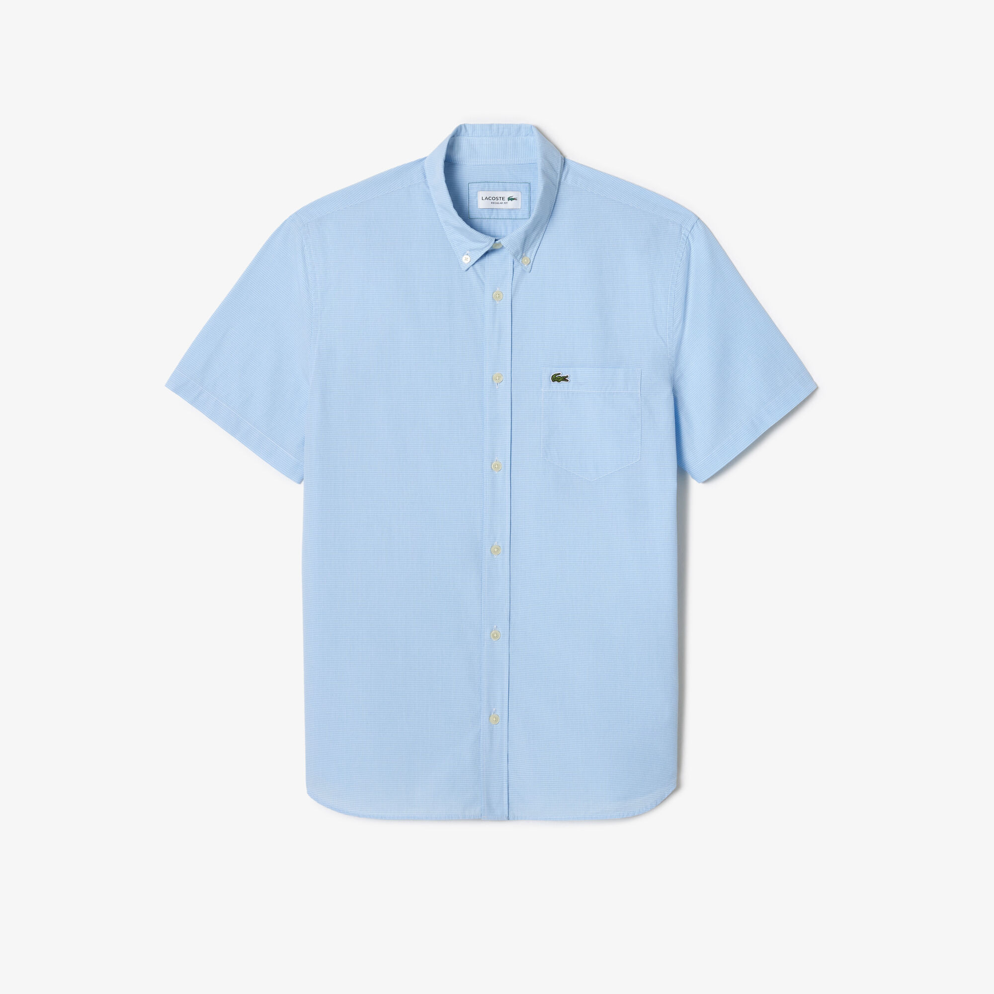 Short sleeve lacoste shirt store