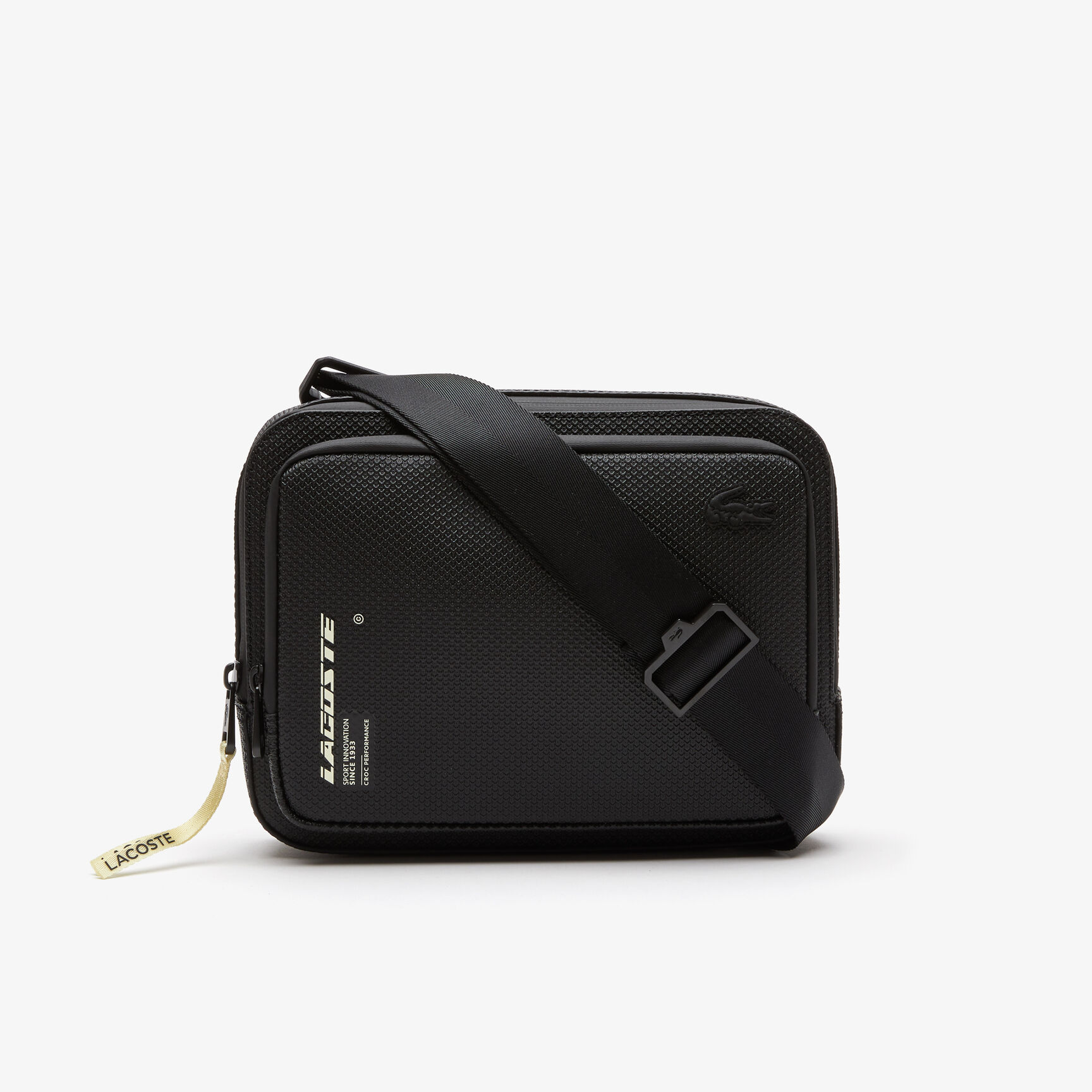 حقيبة ريبورتر بسحّاب وشعار الماركة بلون مغاير للرجال مجموعة Chantaco حقيبة ريبورتر بسحّاب وشعار الماركة بلون مغاير للرجال مجموعة Chantaco