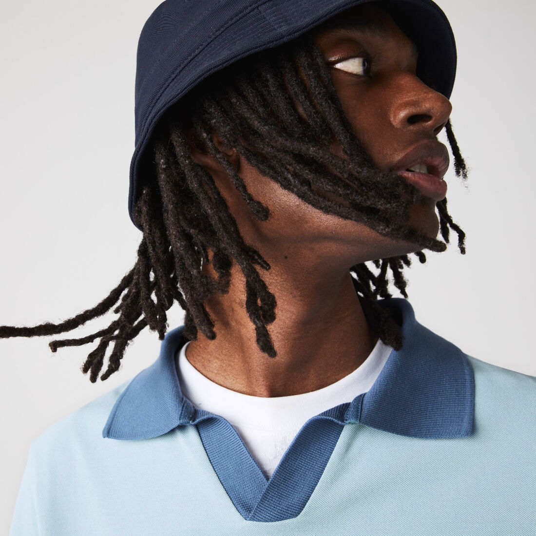 قميص بولو من بيكيه القطن الجديد للرجال قصة عادية قميص بولو من بيكيه القطن الجديد للرجال قصة عادية