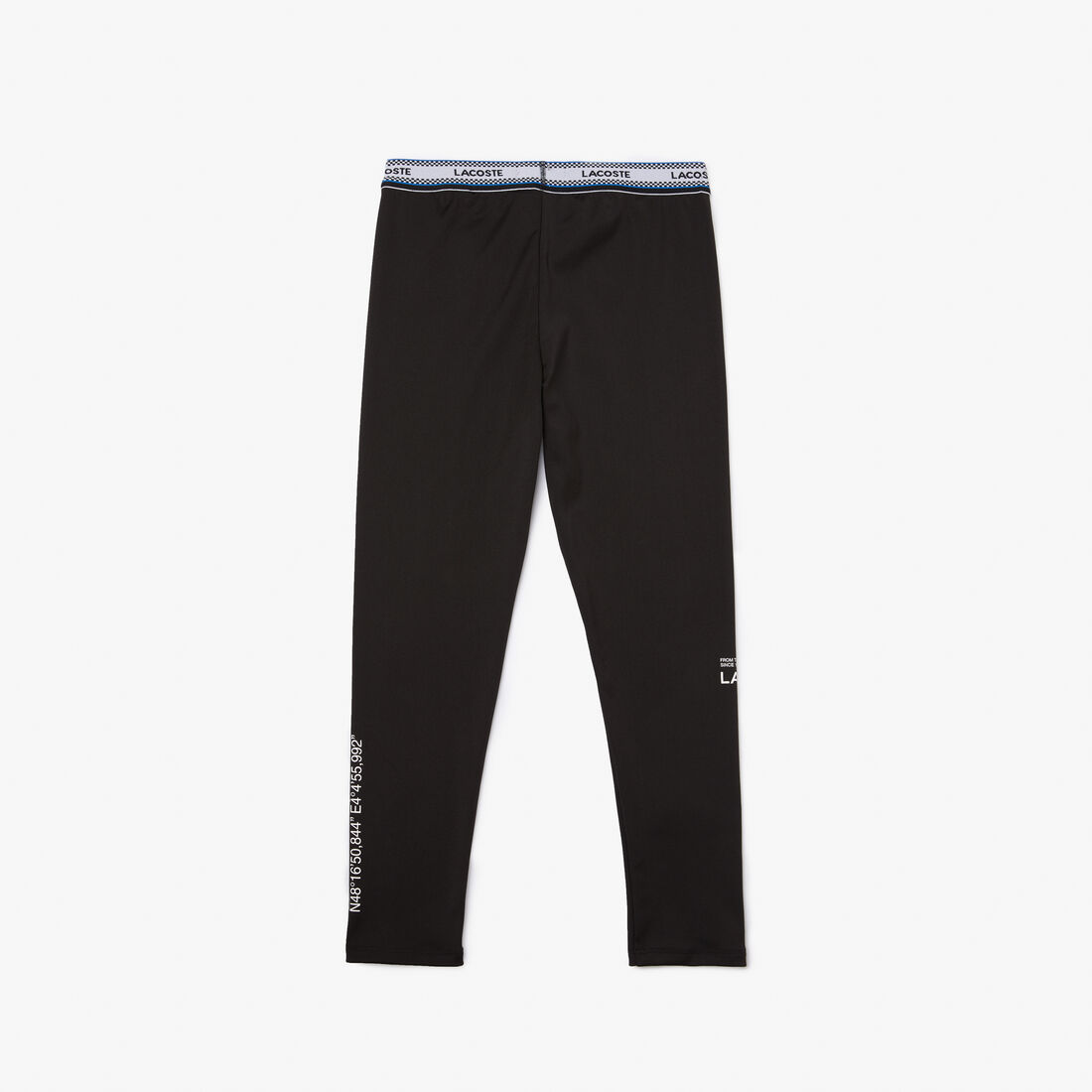 لغينغز لاكوست بخصر منقوش للبنات لغينغز لاكوست بخصر منقوش للبنات