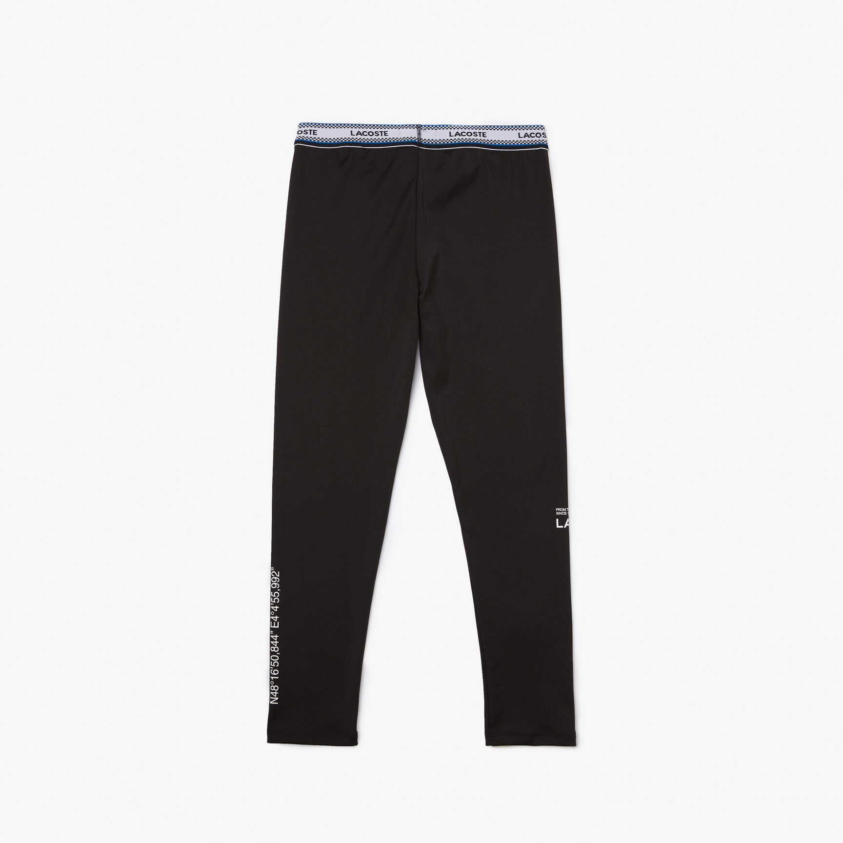 لغينغز لاكوست بخصر منقوش للبنات لغينغز لاكوست بخصر منقوش للبنات