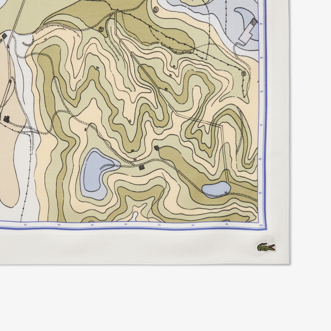 Chantaco Print Scarf Chantaco Print Scarf