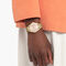 Thin Gold-Plated Steel Women's Watch lacoste thin gold plated steel women s watch
