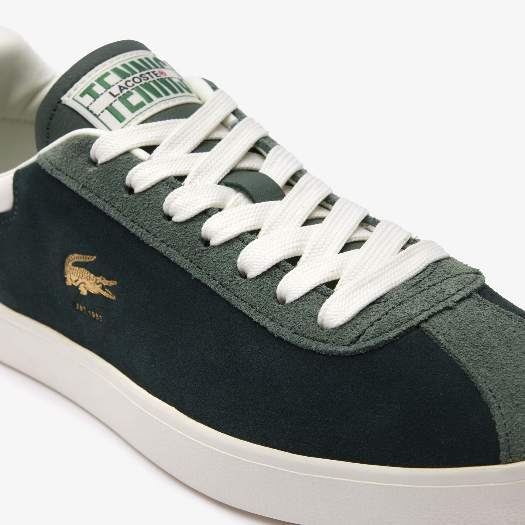 Women's Baseshot Premium Suede Trainers