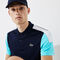 قميص بولو من مجموعةLacoste SPORT محيك من البيكيه ويسمح بمرور الهواء للرجال قميص بولو من مجموعةLacoste SPORT محيك من البيكيه ويسمح بمرور الهواء للرجال