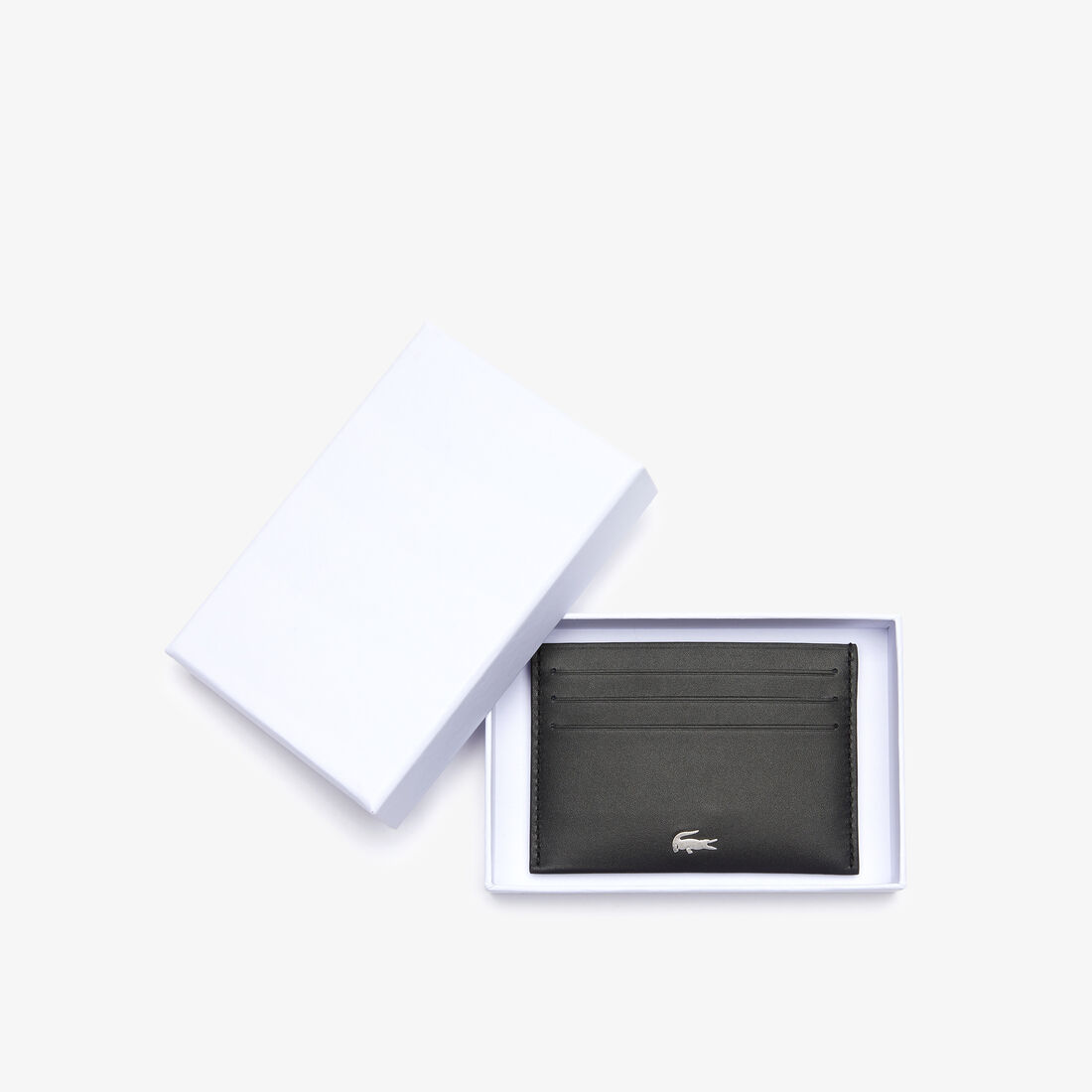 FG Leather Card Holder lacoste fg leather card holder