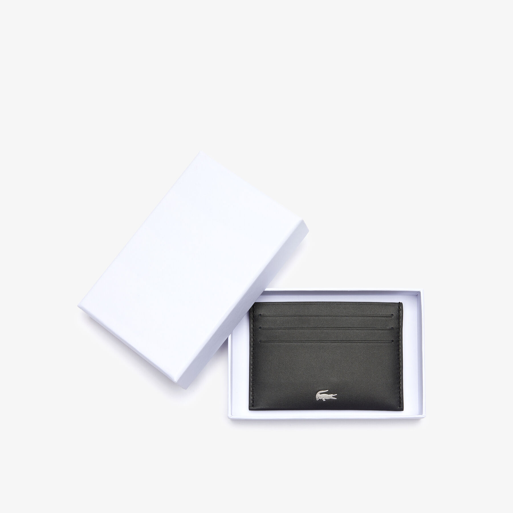 FG Leather Card Holder lacoste fg leather card holder