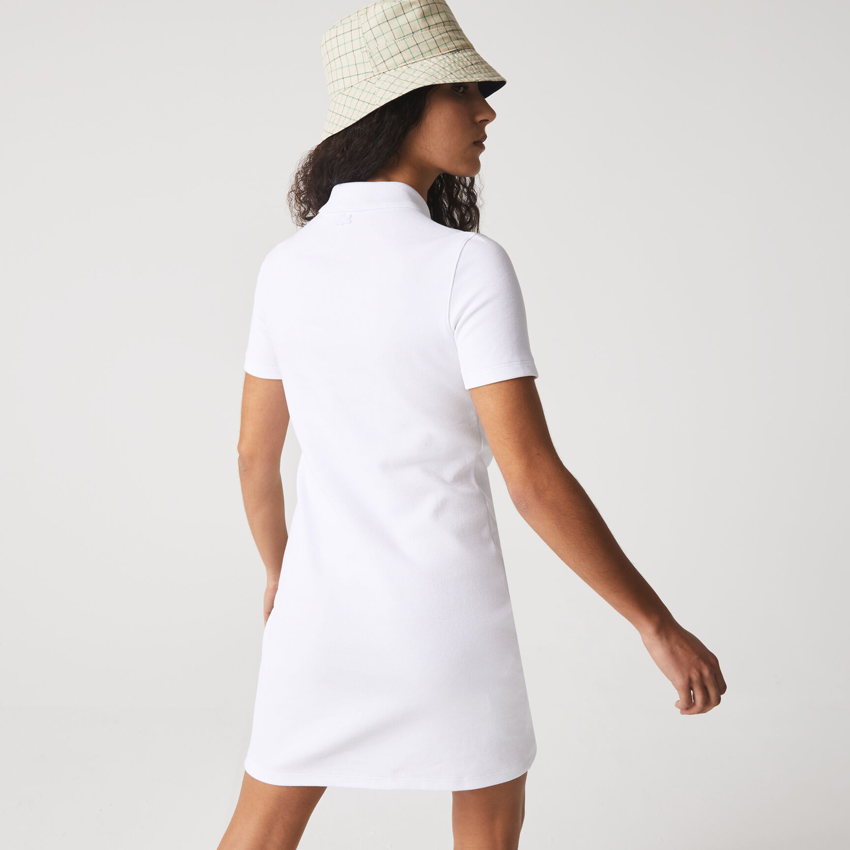 Women's Made In France Organic Cotton Piqué Polo Dress Women's Made In France Organic Cotton Piqué Polo Dress