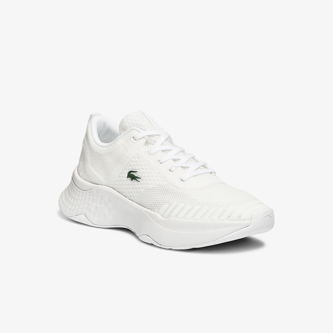 Women's Court-Drive Fly Textile Trainers