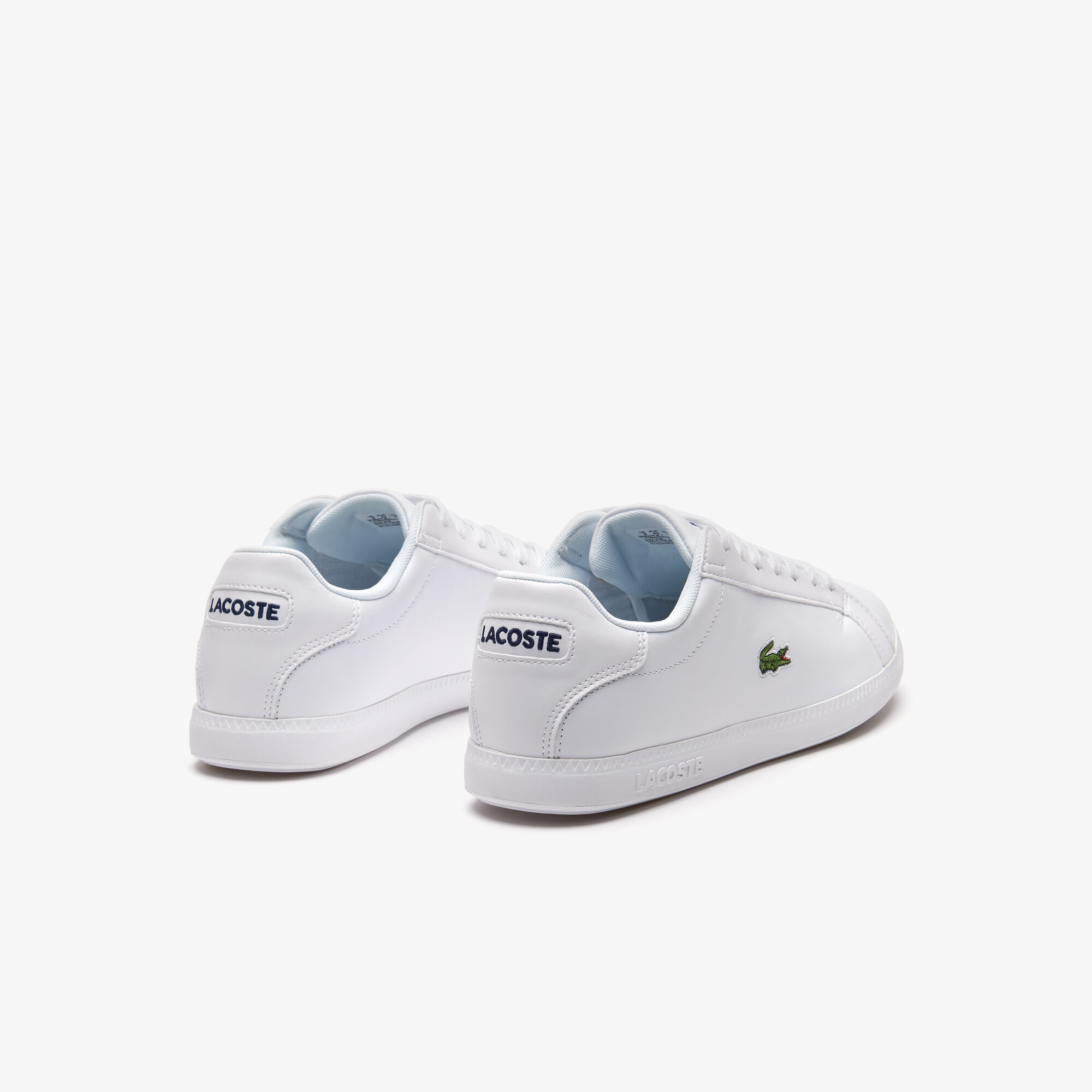 Graduate Leather and Trainers | Lacoste SA