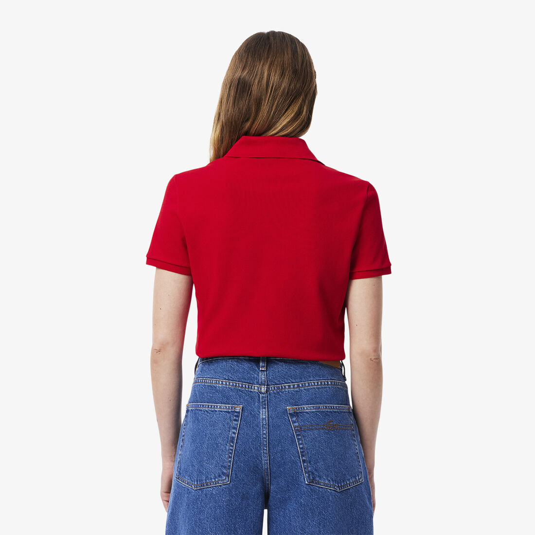 L.12.D Slim Fit Stretch Petit Pique Polo Shirt L.12.D Slim Fit Stretch Petit Pique Polo Shirt