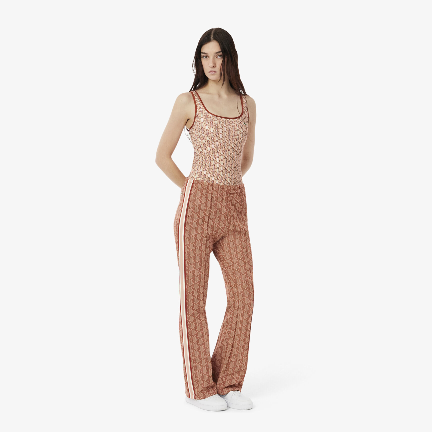 Flared Monogram Sweatpants