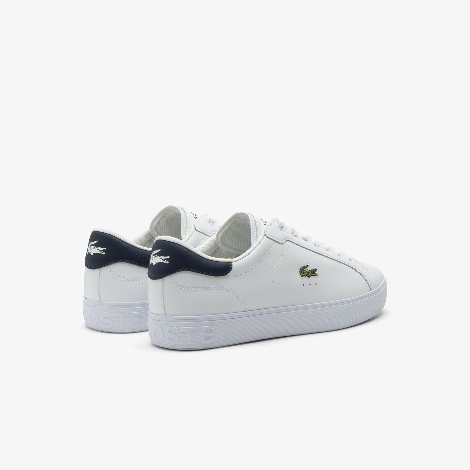 رجالي باوركورت Graphic جلد سنيكرز Men's Powercourt Graphic Leather Sneakers - 50SMA0152-042