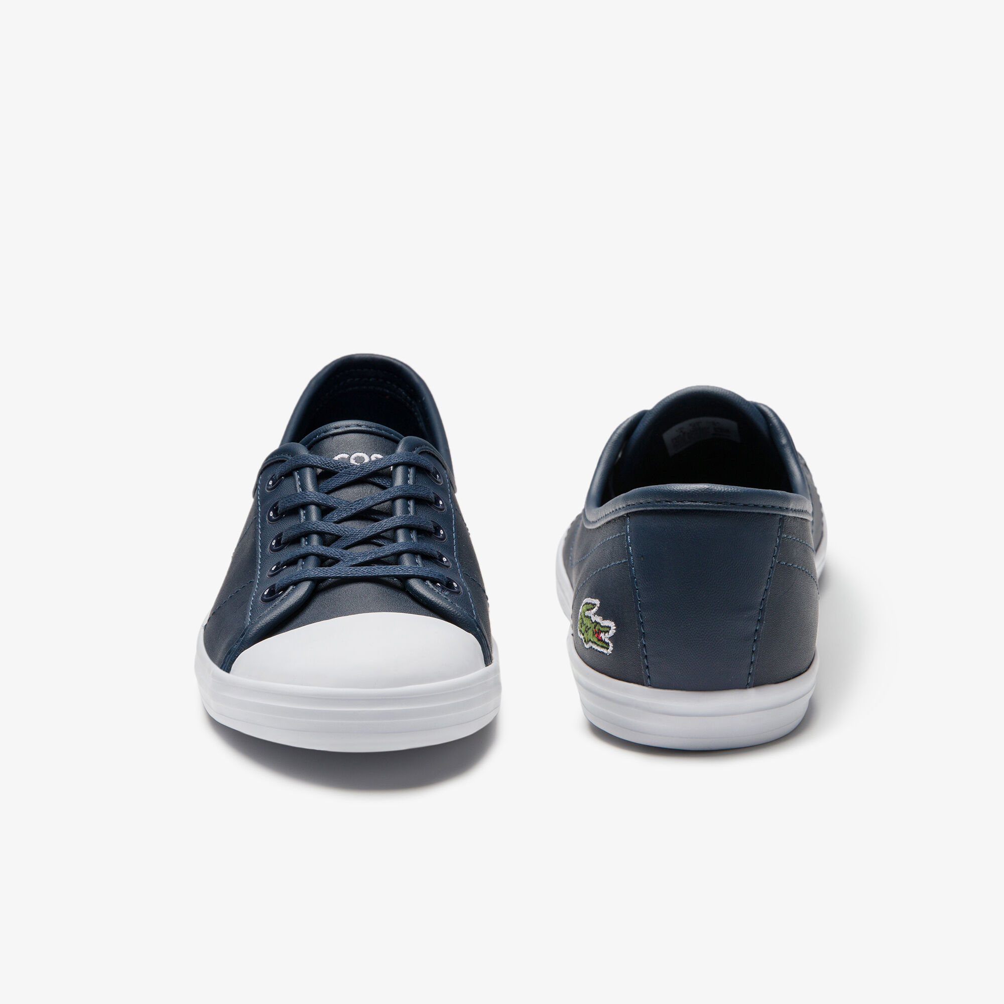 Lacoste ziane leather trainers new arrivals
