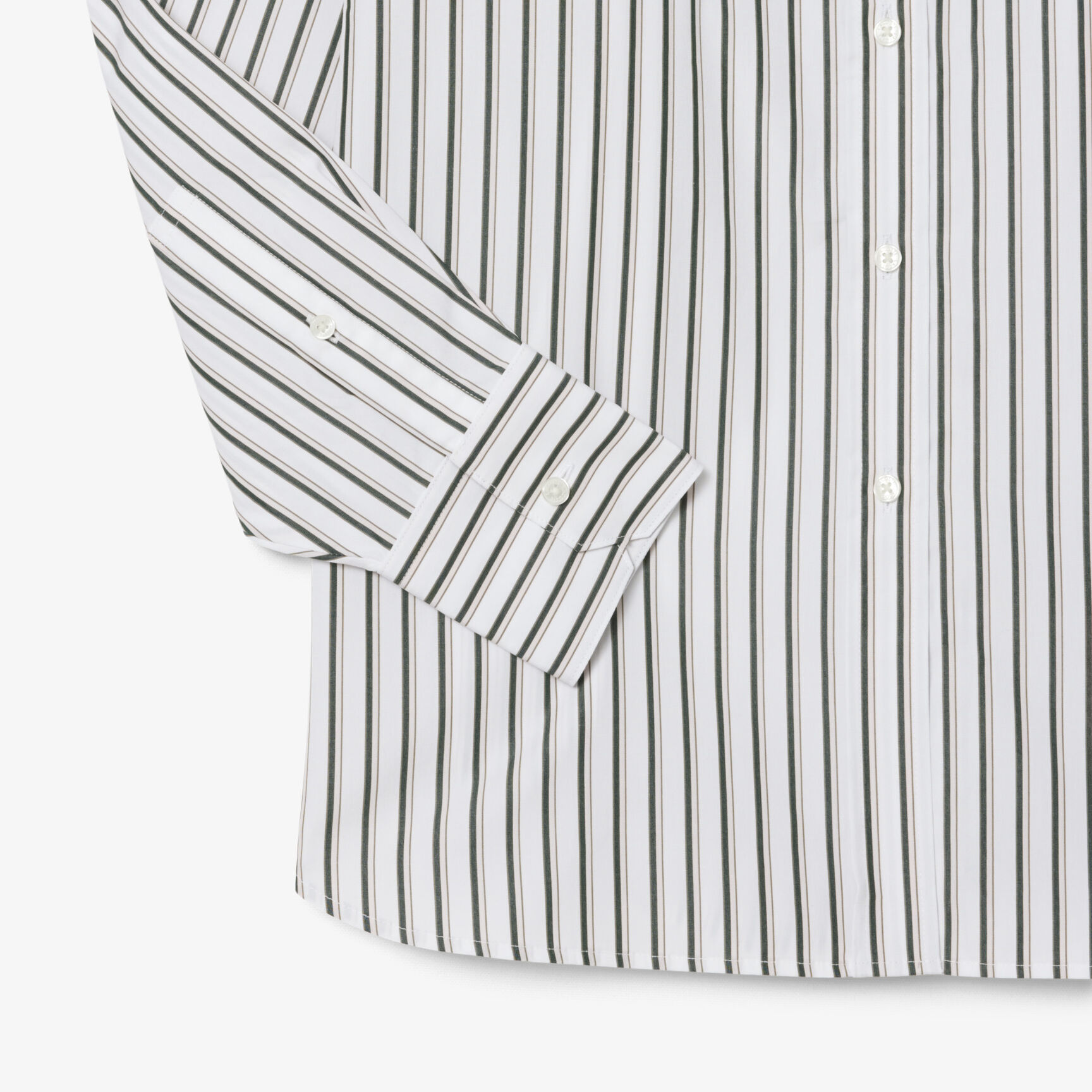 قميص بوبلين قطني كبير الحجم