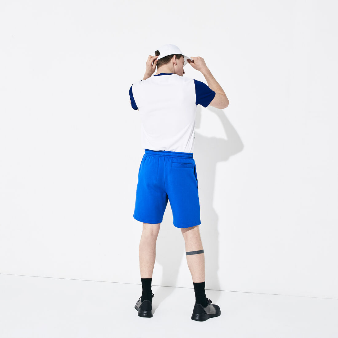 Men's Lacoste SPORT Tennis Fleece Shorts Men's Lacoste SPORT Tennis Fleece Shorts