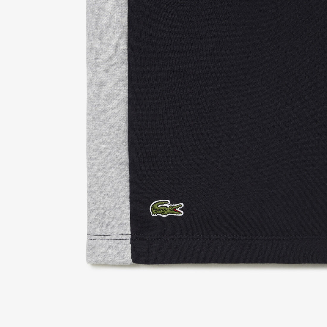 شورت صوف قطني مقسم بألوان بقصة عادية للرجال شورت صوف قطني مقسم بألوان بقصة عادية للرجال