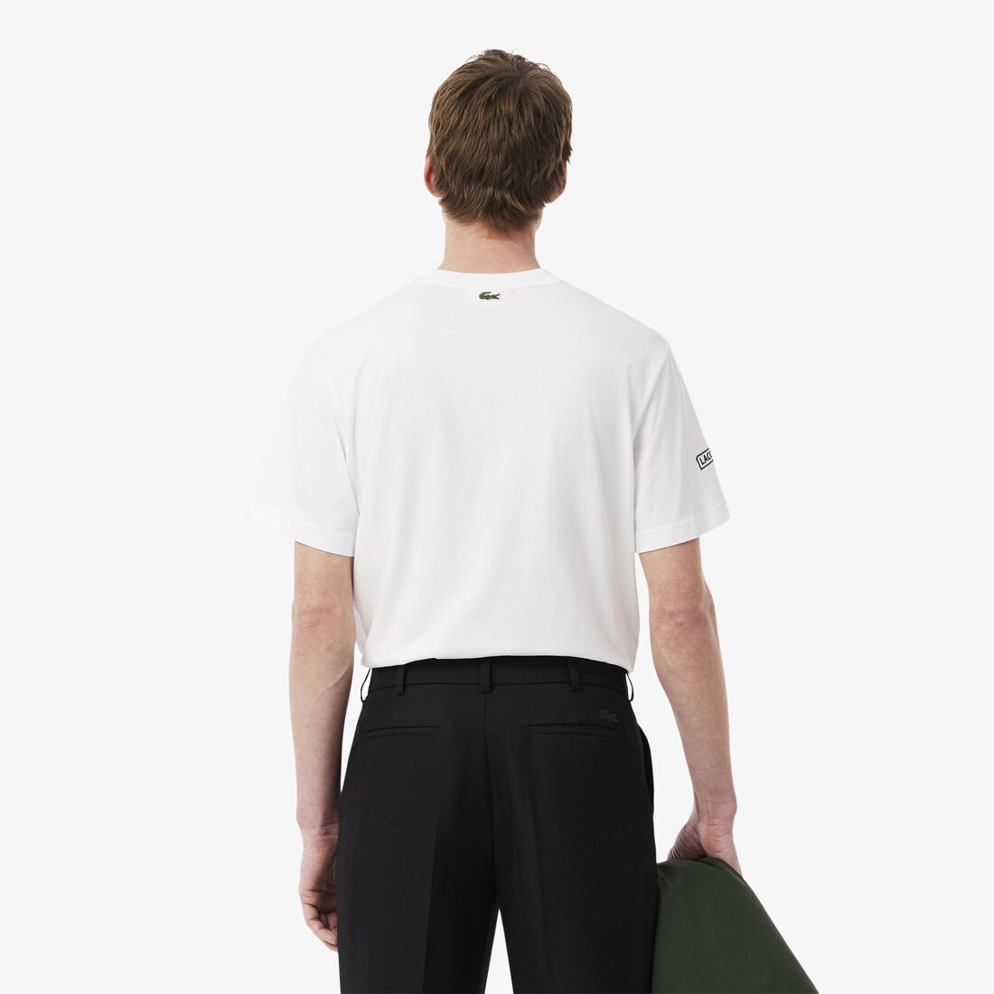 Printed Embroidered Cotton Jersey T-shirt Printed Embroidered Cotton Jersey T-shirt