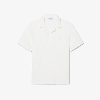 Classic Fit Textured Polo Shirt