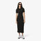Long Ribbed Cotton Polo Dress Long Ribbed Cotton Polo Dress