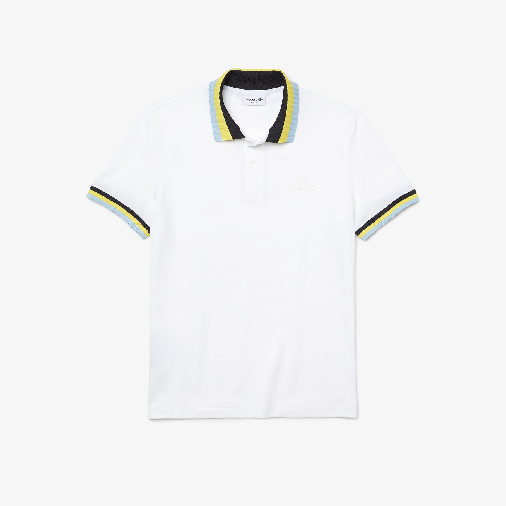 Men&rsquo;s Lacoste Slim Fit Light Breathable Piqu&eacute; Polo
