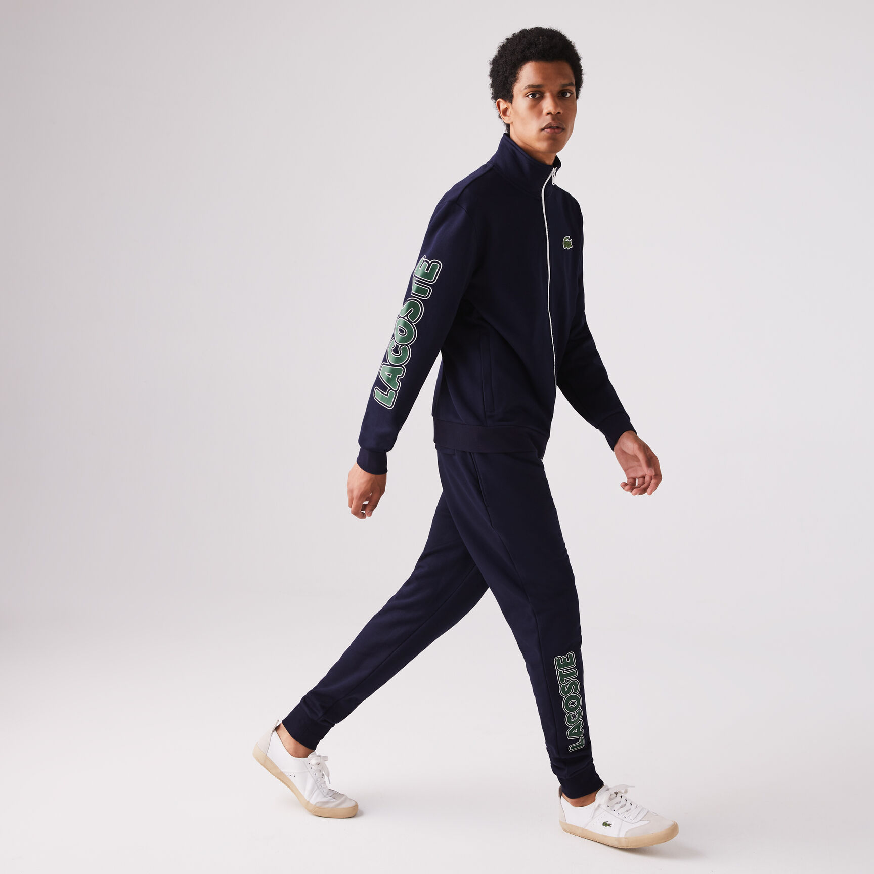 Men's Lacoste SPORT Signature Fleece Tracksuit