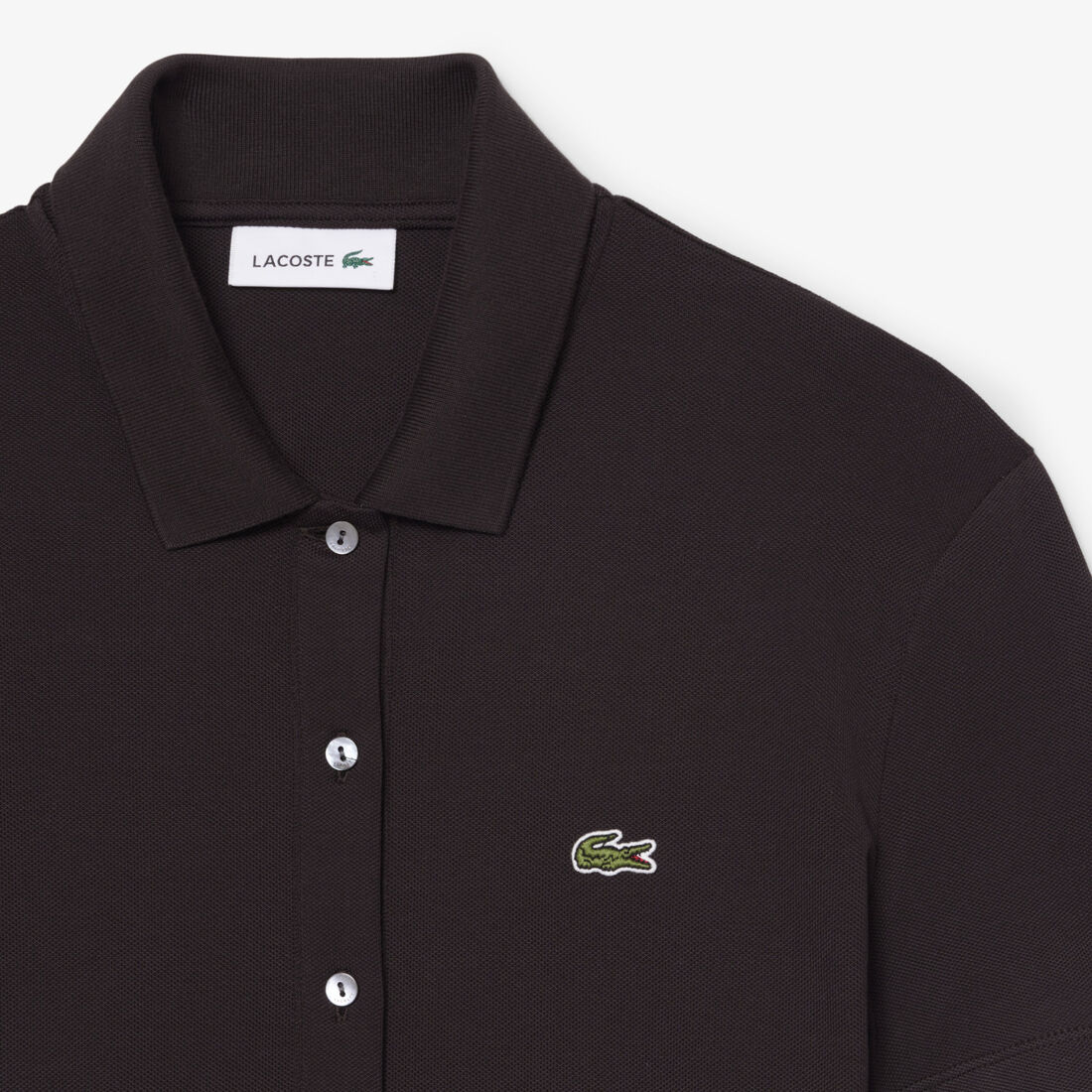Stretch Pique Pleated Polo Dress lacoste stretch pique pleated polo dress