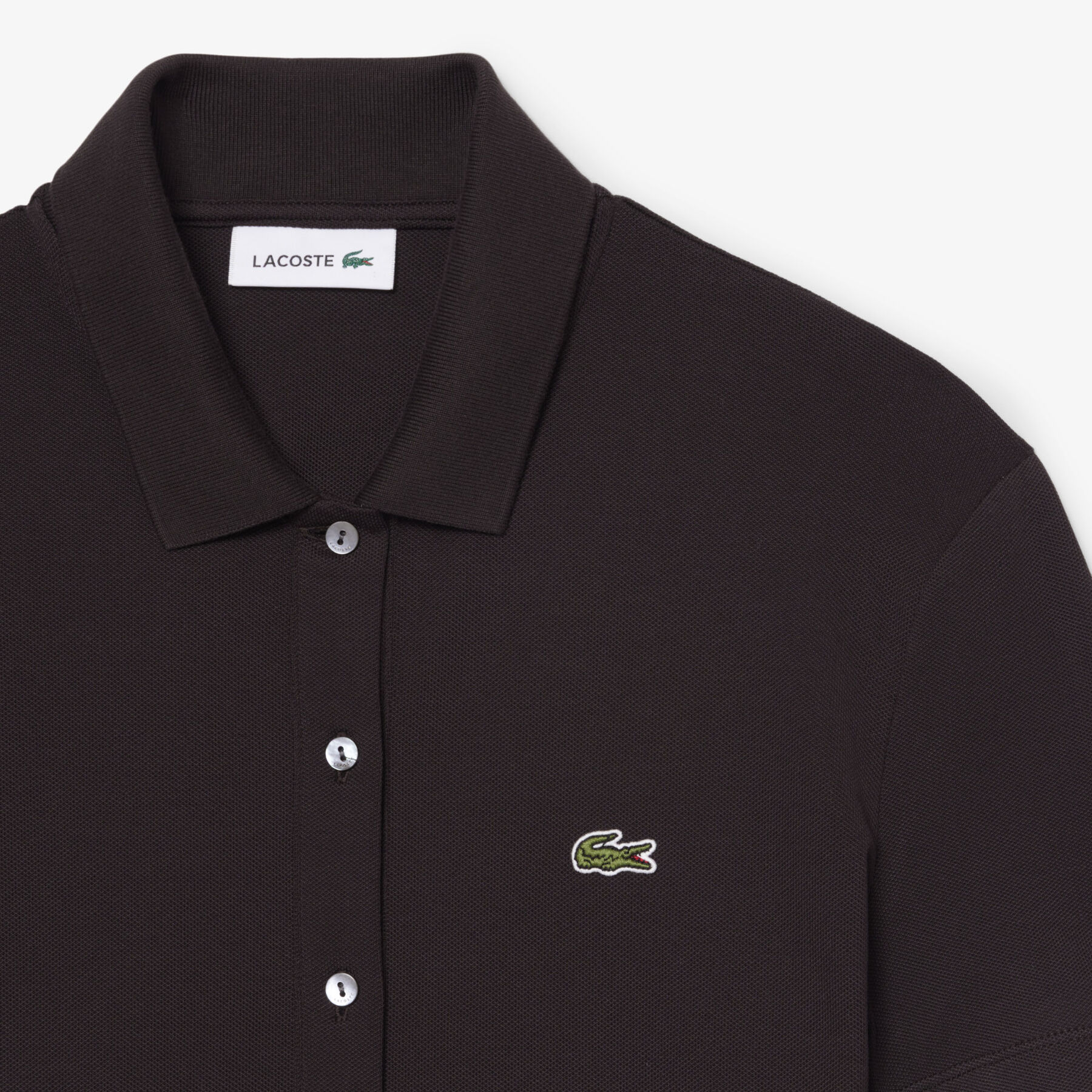 Stretch Pique Pleated Polo Dress lacoste stretch pique pleated polo dress