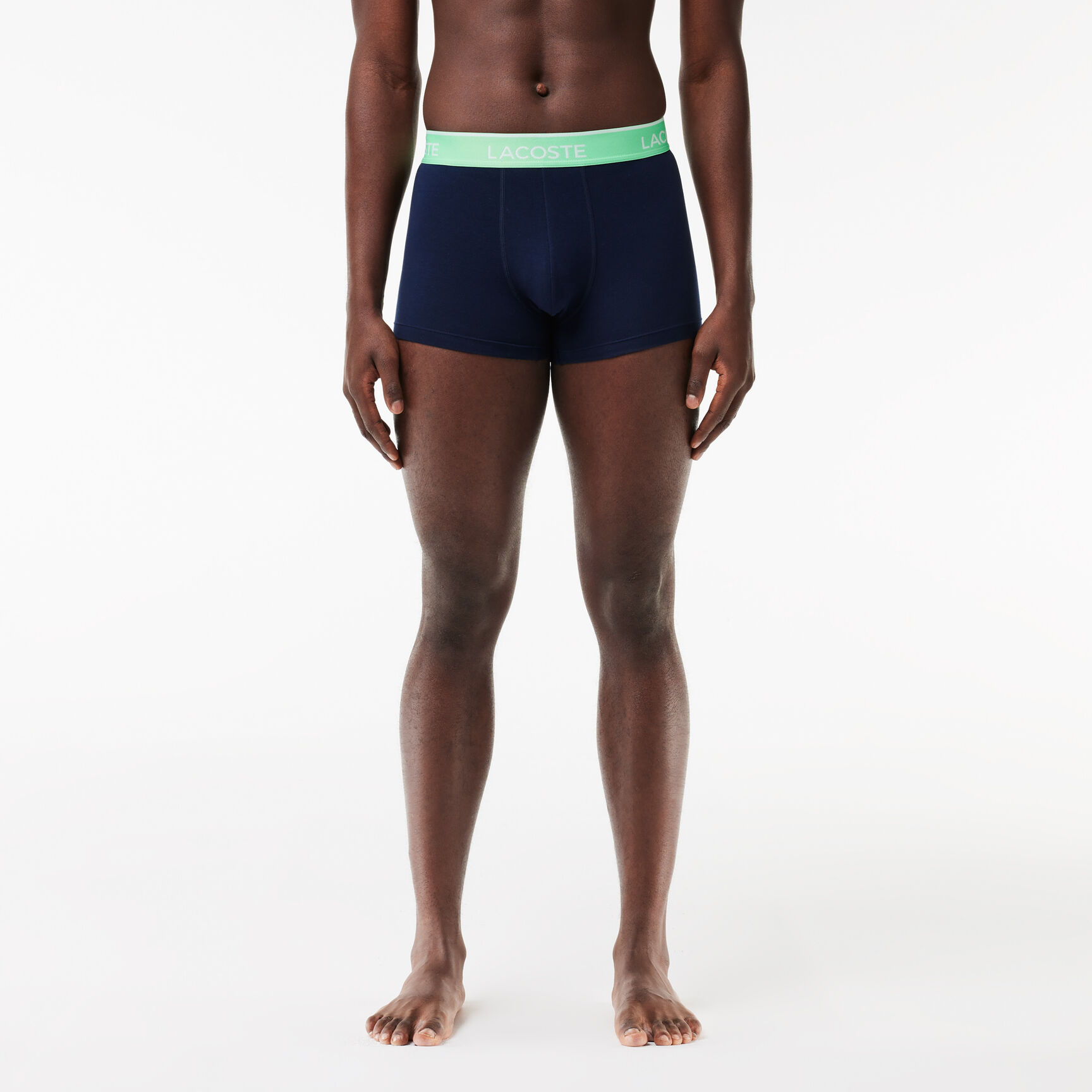 3-Pack Logo Waist Trunks