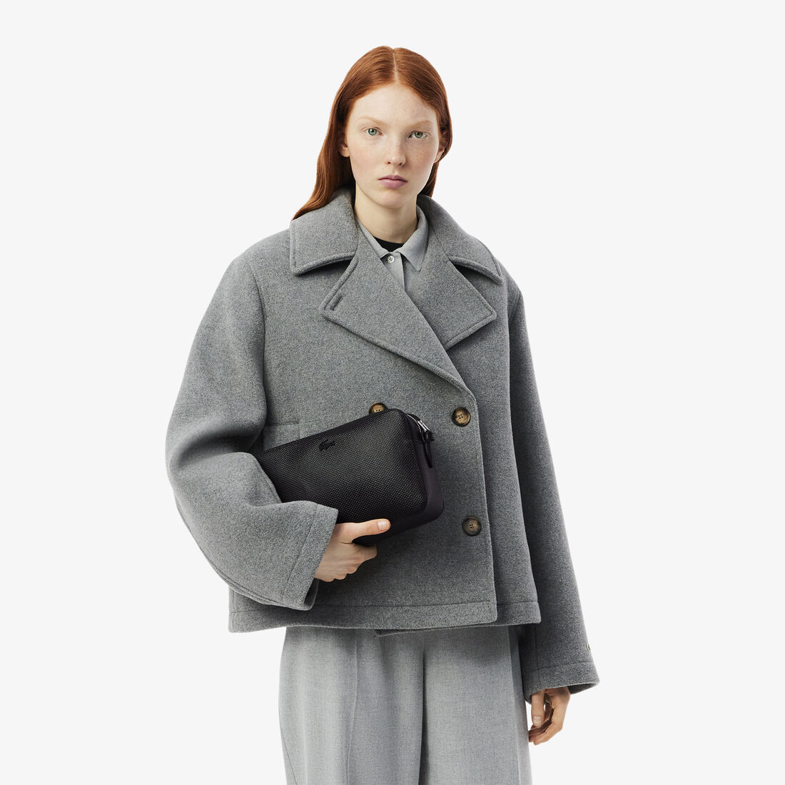 حقيبة لاكوست جلد عجل للنساء مجموعة Chantaco حقيبة لاكوست جلد عجل للنساء مجموعة Chantaco